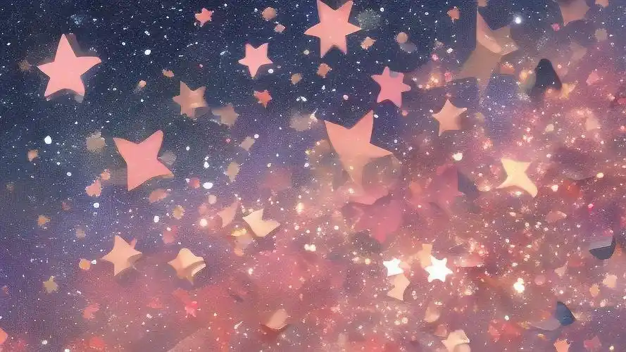 粉色壁纸高清💖,感受粉色星空的浪漫✨