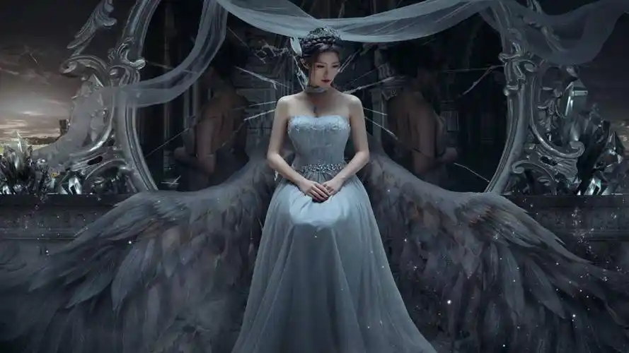 鬼刀冰公主海琴烟cosplay