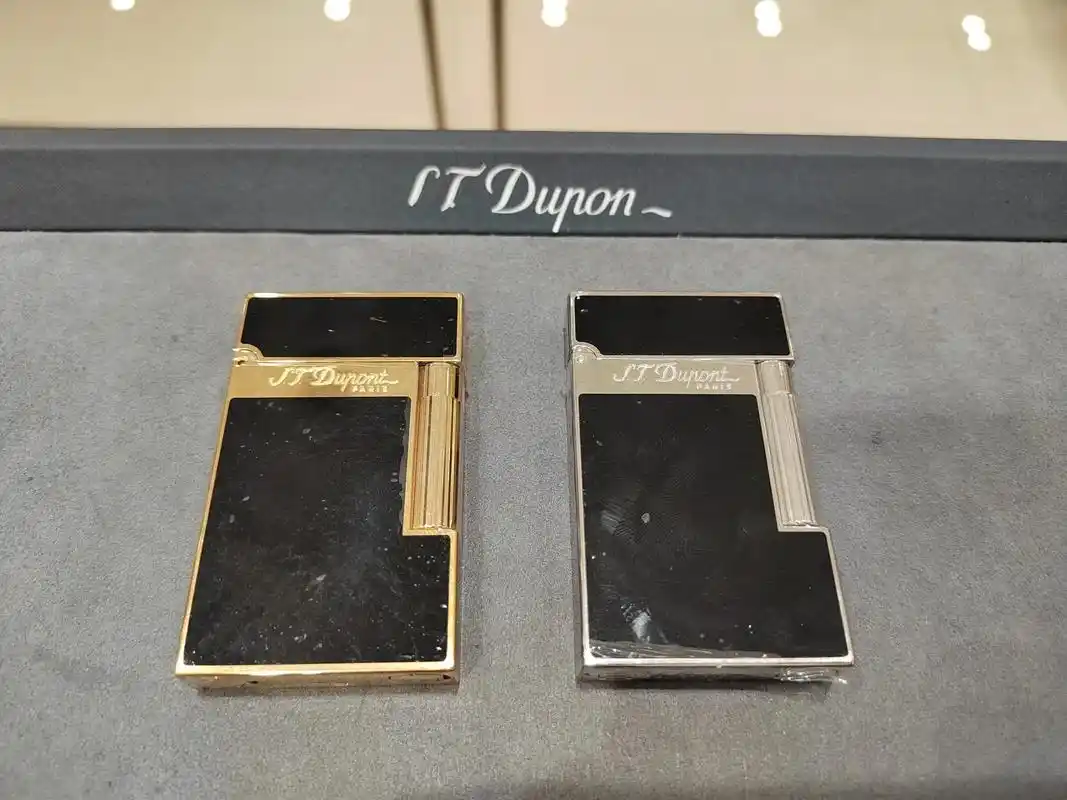 法国都彭最经典的朗声打火机 朗声系列的天然漆 - 抖音