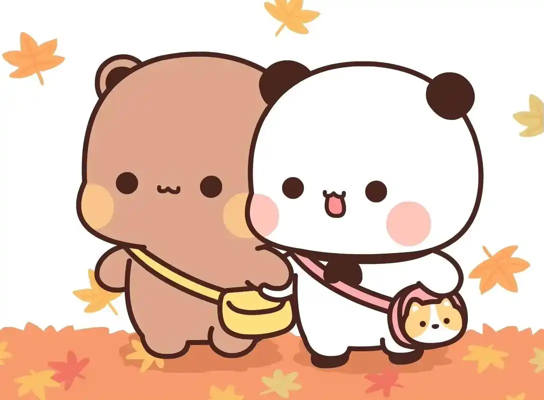 这个秋天也要和你在一起做好多好多的事情#一二布布 - 抖音