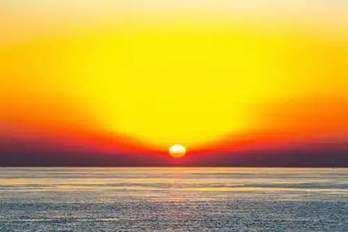 壮丽日出,视觉盛宴