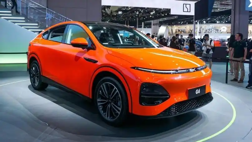 可以说是毫无特色,小鹏g6中型suv亮相上海车展-爱卡汽车爱咖号