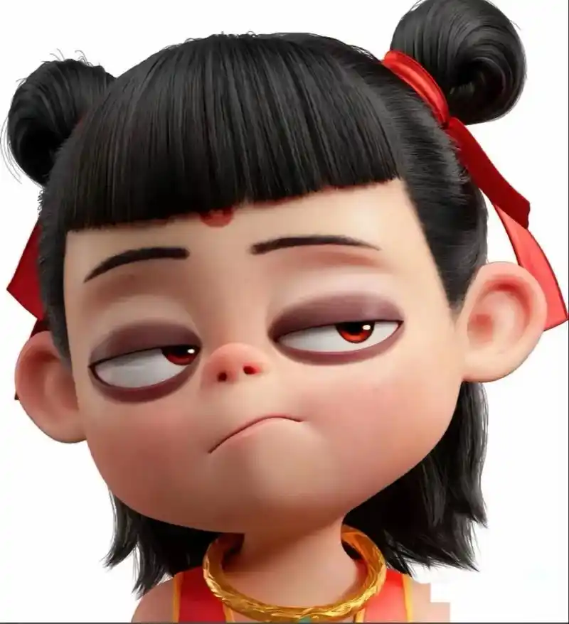 超可爱!哪吒高清头像你喜欢哪个? #哪吒之魔童闹海 #哪吒