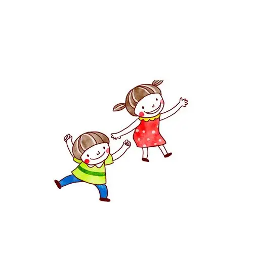 卡通手绘小朋友设计元素素材免费下载(图片编号:8653693)-六图网