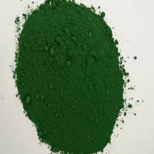 铁绿无机颜料广场地坪用氧化铁绿