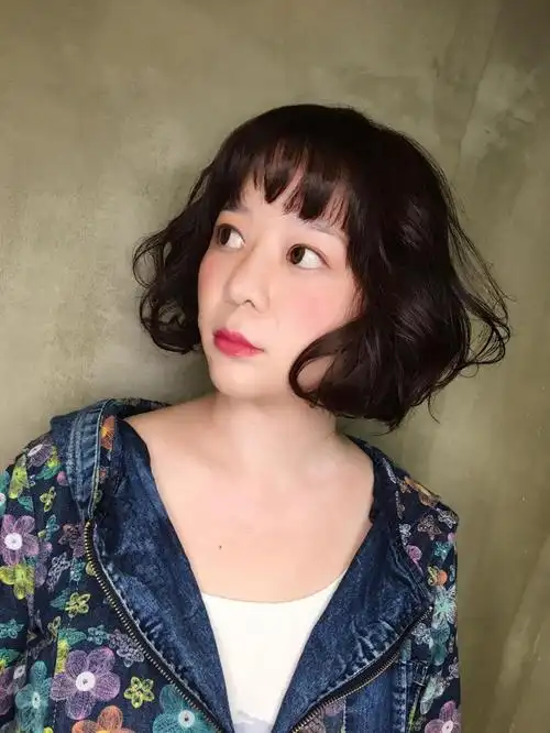 脸胖脸大适合剪短发吗,短发图片,发型图片