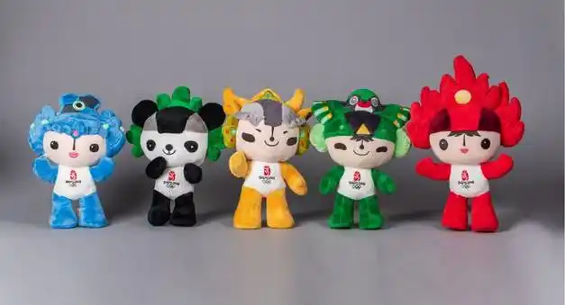 藏在上海体育博物馆里的这些"萌物"也太太太可爱了吧~|福娃|伦敦|奥运