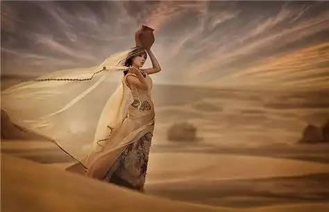 原创中国出土3800年前的楼兰公主日本复原其容貌美丽动人