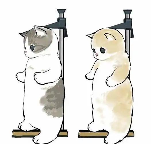 插画100幅可爱猫咪绘画萌化你的心