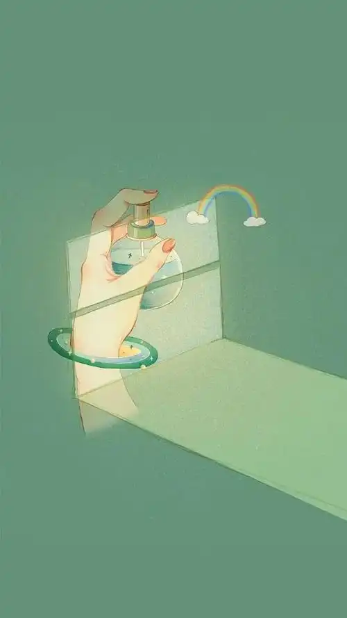 抖音最火手机壁纸丨我与神明画押神明问我难道单押也算押