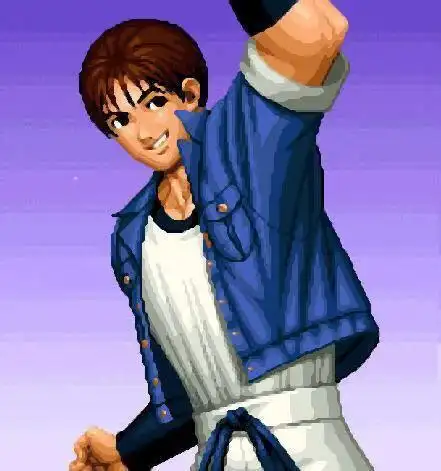 拳皇97罗伯特我的打击投是最强的包子男孩第一个站出来