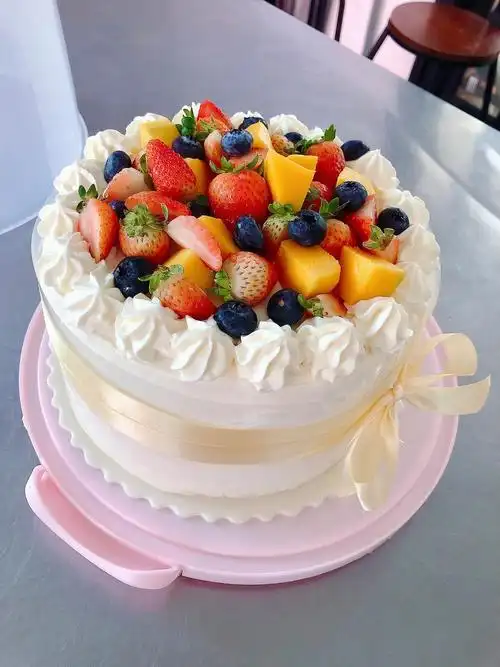 八寸水果蛋糕