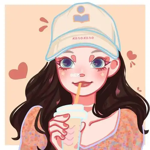 0269卡通头像no14古力娜扎戳戳无偿