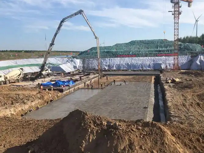 25天完成3138根水泥土搅拌桩德州水利项目按下快进键