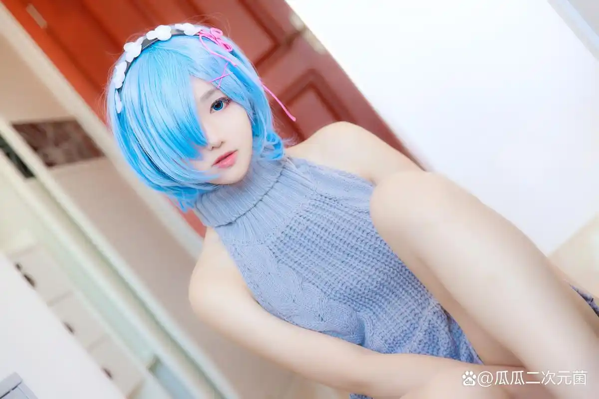 cosplay欣赏丨雷姆丨南桃momoko