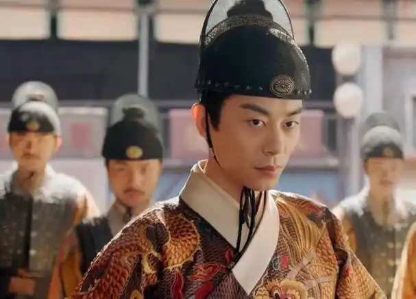 青年朱瞻基(朱亚文饰)