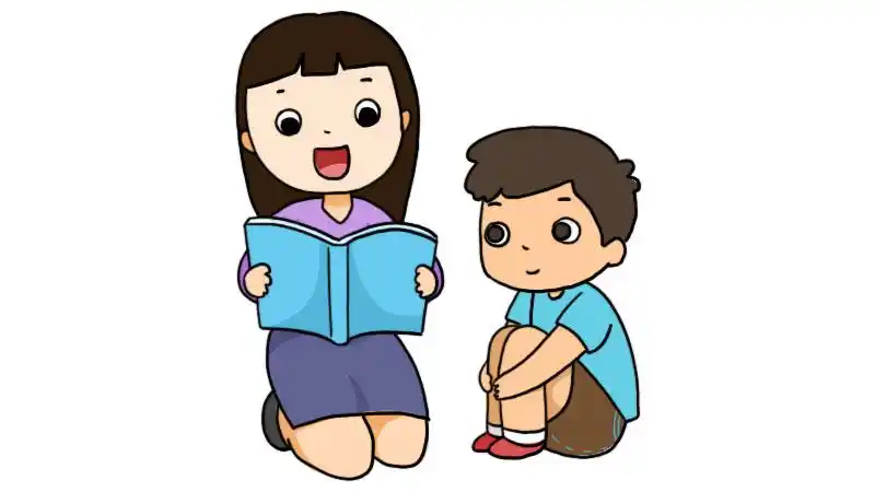 母亲伴我成长简笔画画法母亲伴我成长简笔画怎么画