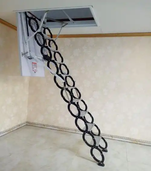 伸缩楼梯 阁楼伸缩楼梯