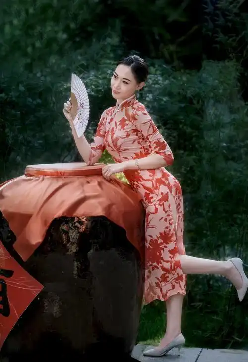 旗袍秀-中关村在线摄影论坛