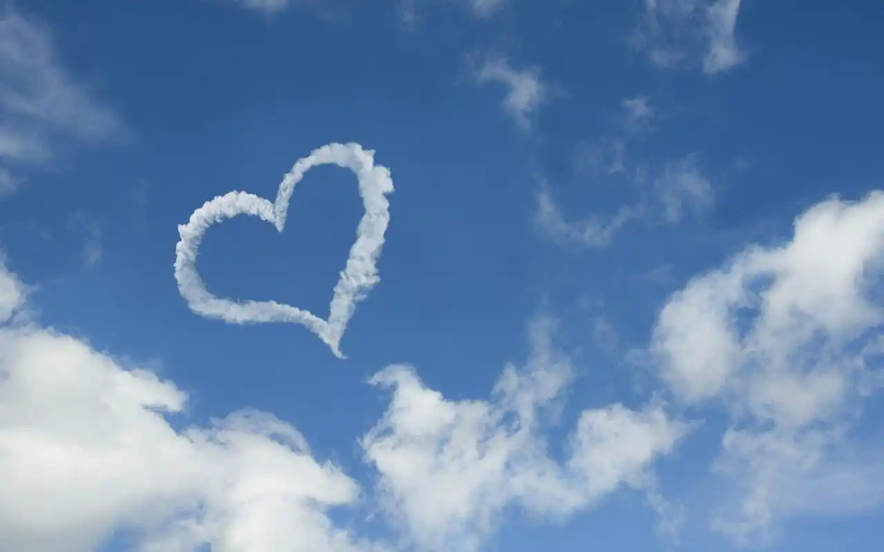 蓝色经典最美风光意境素材