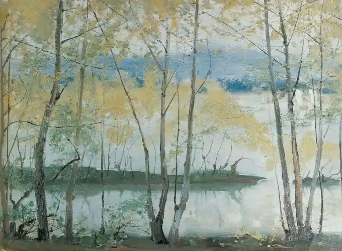 现代中国油画发展历程及其名家名品