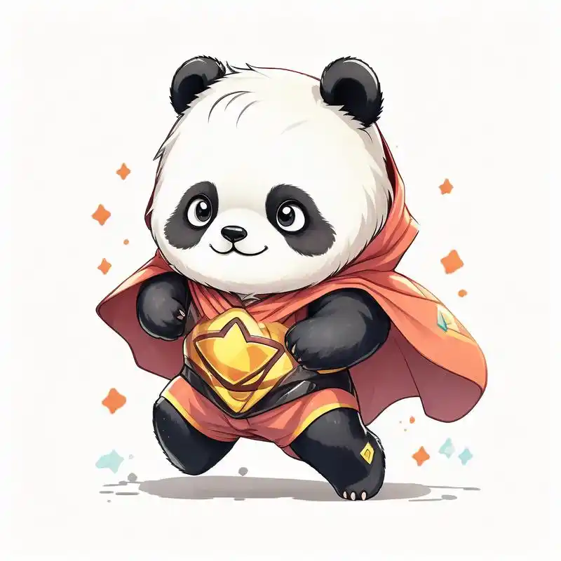 来看看这些沙雕熊猫头像吧,保证让你在朋友圈中脱颖而出!