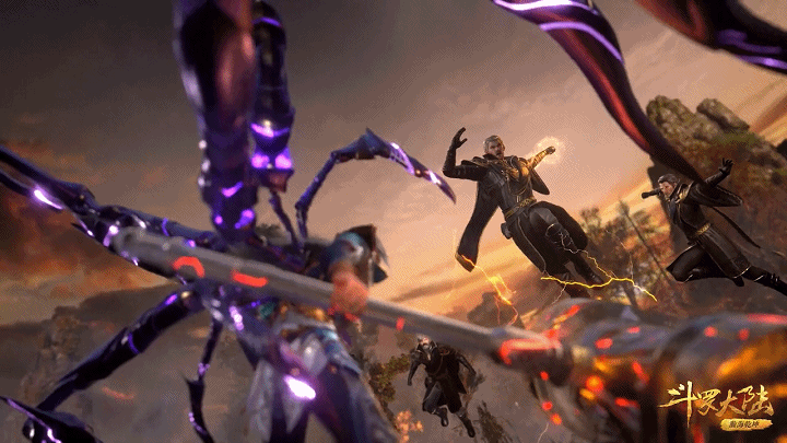 《斗罗》134小舞献祭:榨干最后点生命,只为彼此的爱人|斗罗大陆|唐三