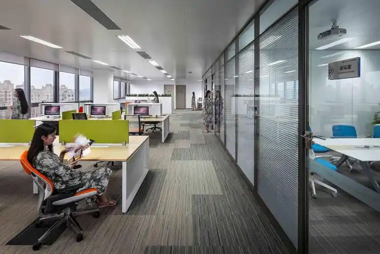 上海办公室装潢公司打造高效的现代化办公室