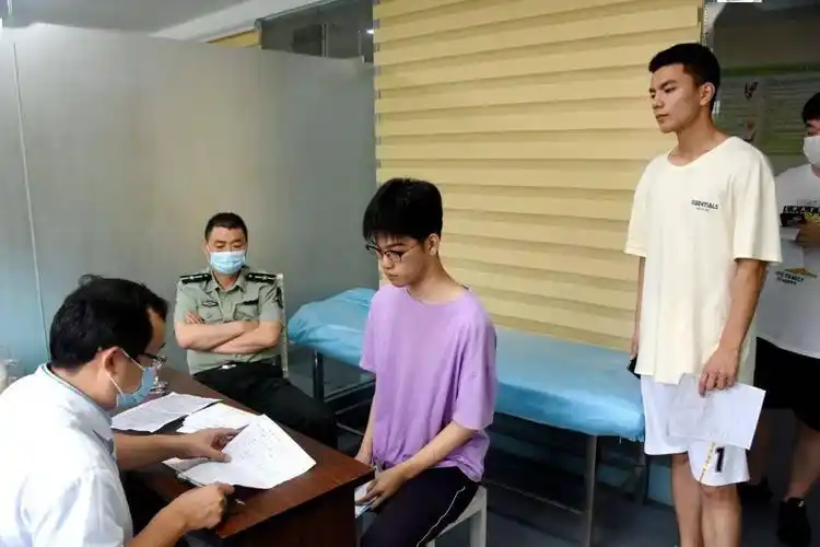 响应号召,踊跃参军 | 横河镇2020年征兵初检工作今日启动_体检