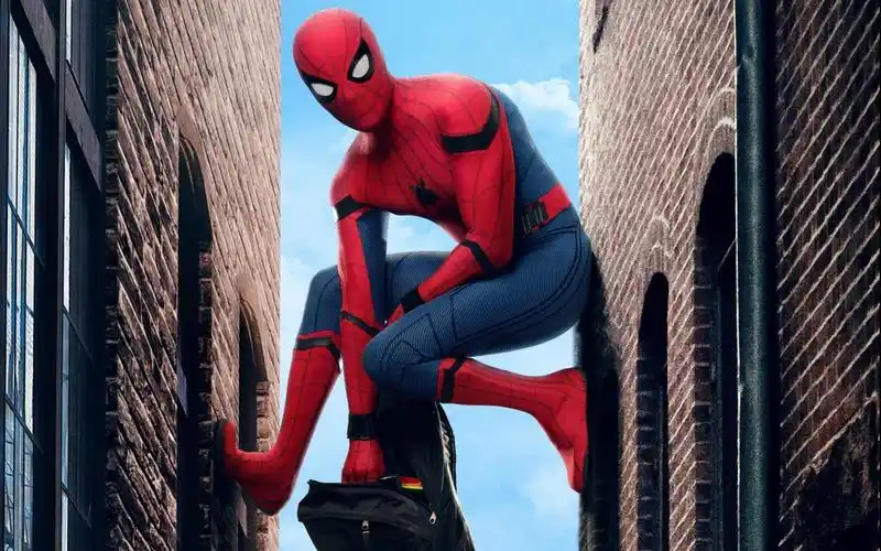 《蜘蛛侠:英雄归来》彼得·帕克,高清图片,电脑桌面-壁纸族