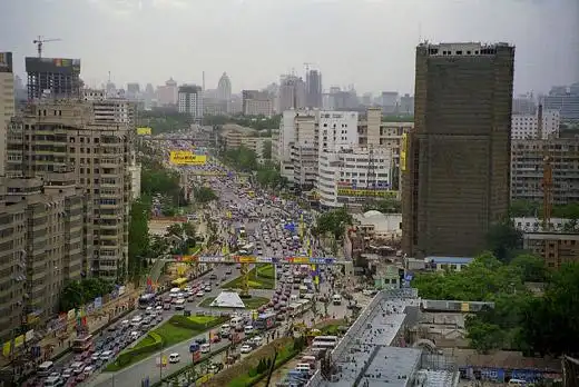 中关村老照片(组图)