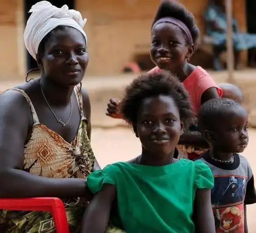 几内亚比绍人近照