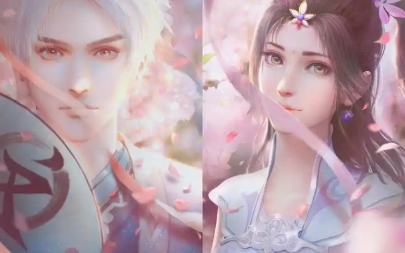 画江湖之不良人张子凡陆林轩凡轩cp待风吹红了晚霞吹白了长发一壶温酒