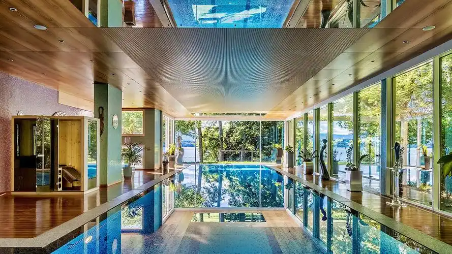 每日豪宅 | 景致媲美公园的瑞士日内瓦湖畔大宅