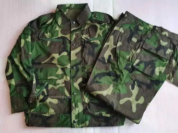我国步兵装备过的5款迷彩服,03式斑点迷彩很少见