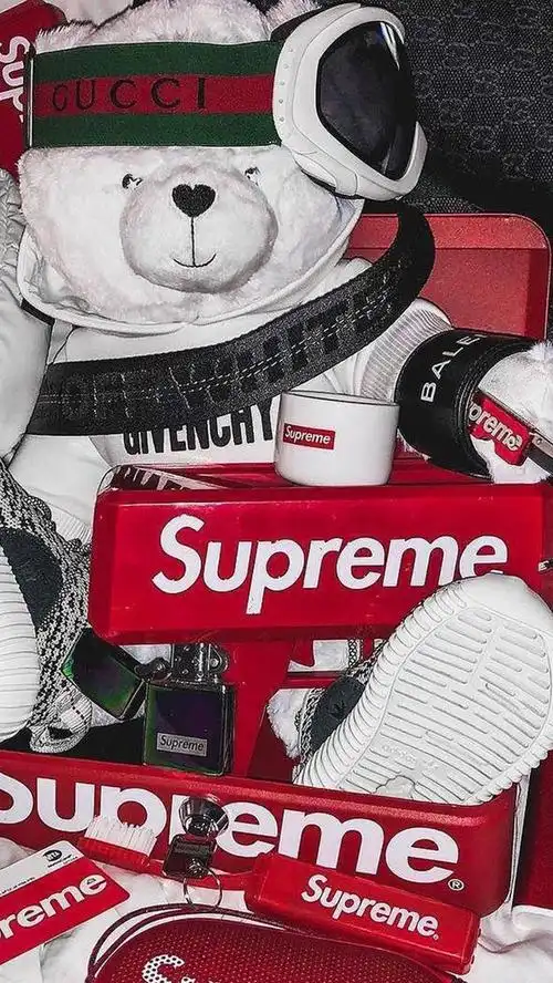 supreme街头潮流手机壁纸 很酷很任性_唯美个性手机壁纸-qqkw个性网