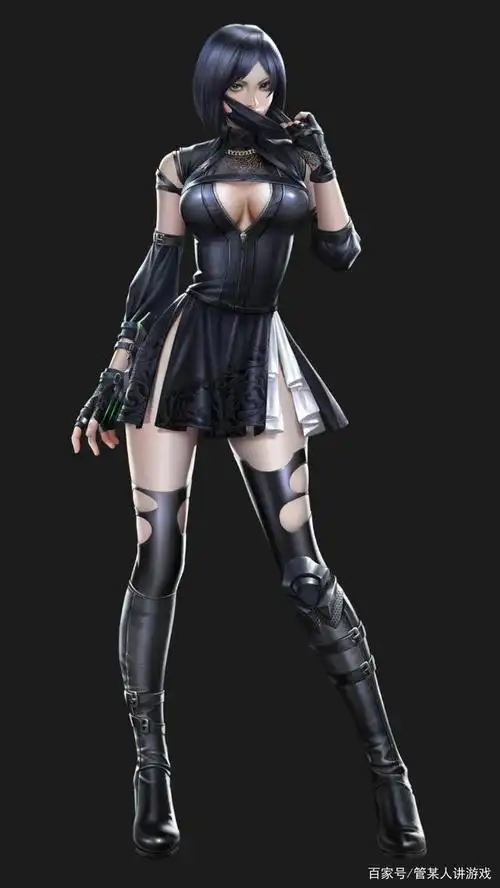 在家无聊吗?cf精美女角色壁纸,等你来签收!