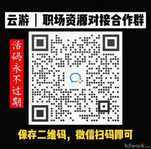 扫一扫下方二维码,下载bdwork app,找合作更方便快捷