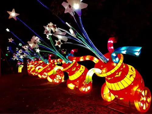 走出国门的花灯展—异国中国节