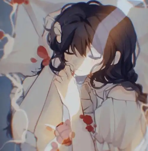 头像|满眼都是伤感的动漫头像_wi-fi_图片_字体