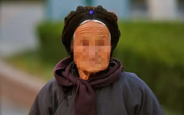 村里有个老太太,七十多了,但是身体依然很见状,不需要人特别照顾,老人