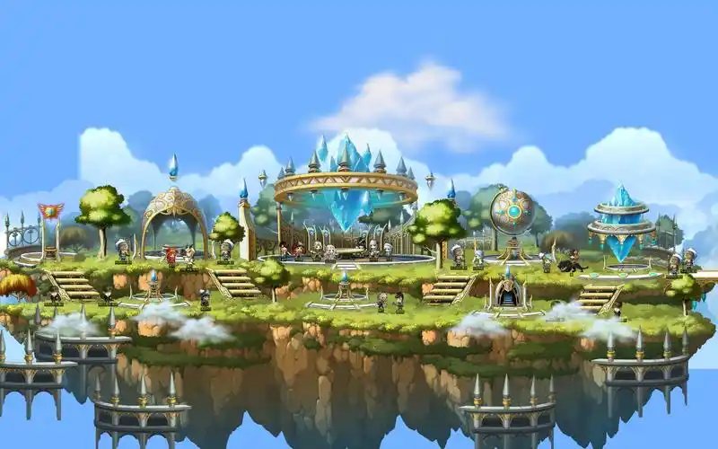 冒险岛韩服2019暑假更新 glory 预告视频