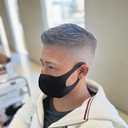 30岁以下男士适合的发型