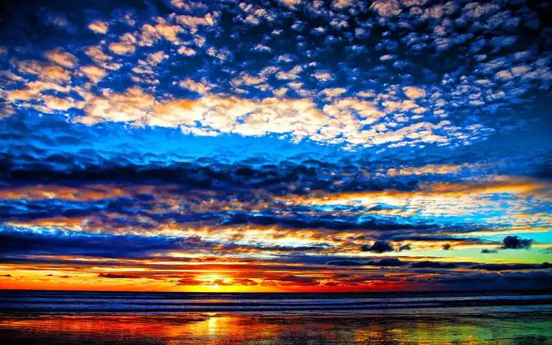 天空是美丽的壁纸1024x768分辨率查看