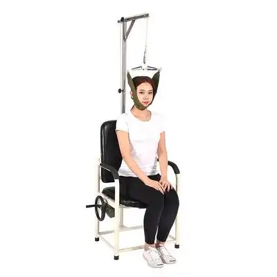 医用家用颈椎病突出脖子前倾女吊拉伸矫正训练器颈椎牵引器