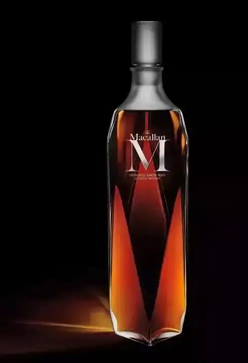 第五名麦卡伦m威士忌(the macallanm) 62.8万美元