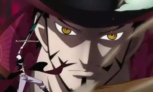 是"红发"香克斯一生的宿敌兼好友,同时也是索隆一生的目标.