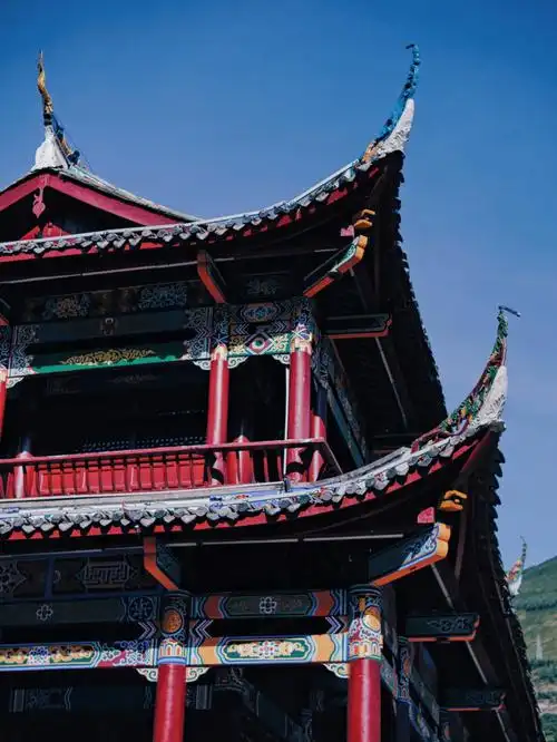 索尼zve10镜头里的松潘古城