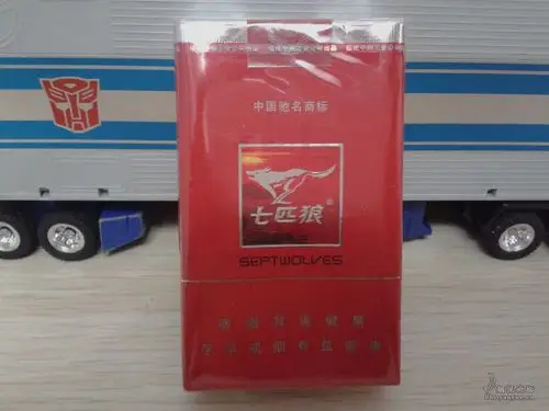 七匹狼(软红银) - 大陆产香烟 - 烟悦网论坛