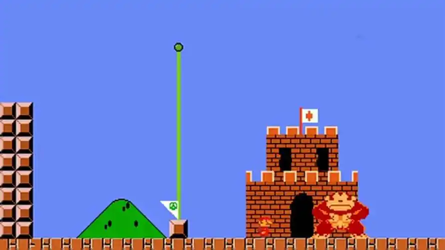 超级玛丽——马里奥轻松到达城堡,可是,大猩猩却是个大难题